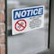 Signmission Do Not Climb Ladder! Roof Access Sign, Vinyl Decal, 14in W x 10in L, 2PK OS-2PACK-NS-D-1014-L-11098 - alternate 3